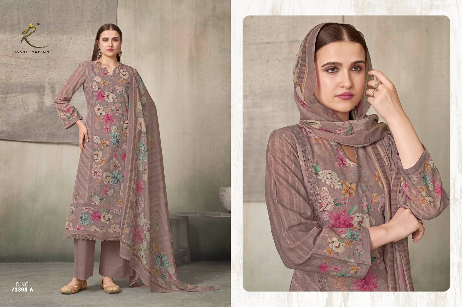 Summer Petals Rakhi Fashion Linen Pant Style Suits Wholesaler Ahmedabad