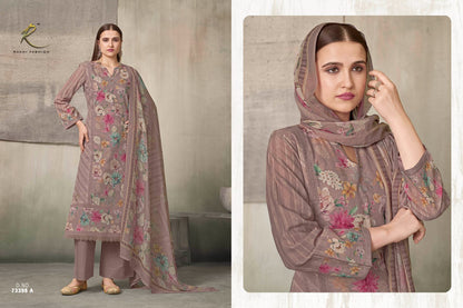 Summer Petals Rakhi Fashion Linen Pant Style Suits Wholesaler Ahmedabad