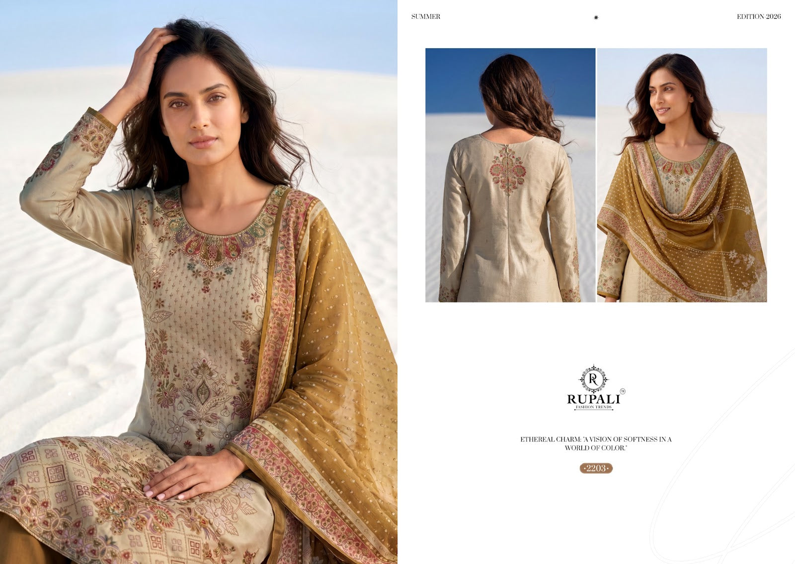 Summer Princess Rupali Viscose Muslin Pant Style Suits Supplier Ahmedabad