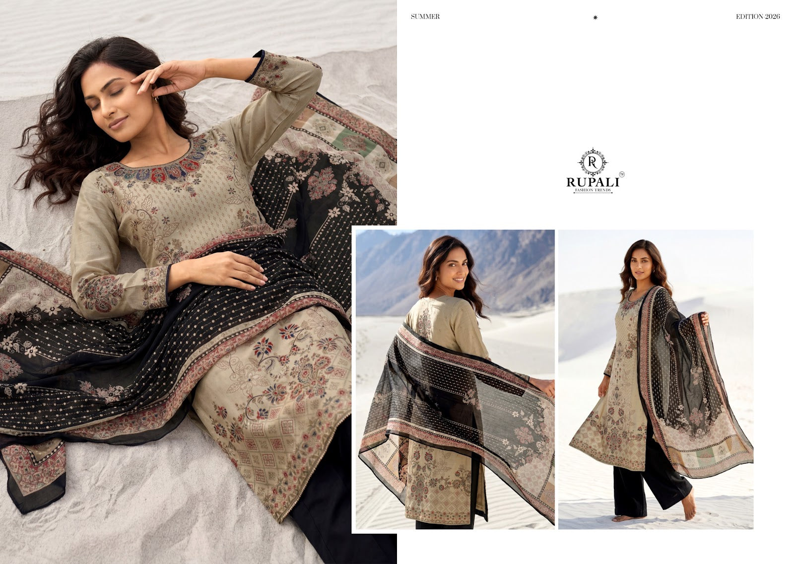 Summer Princess Rupali Viscose Muslin Pant Style Suits Supplier Ahmedabad
