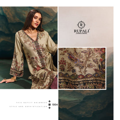 Summer Princess Vol 3 Rupali Viscose Muslin Pant Style Suits Manufacturer