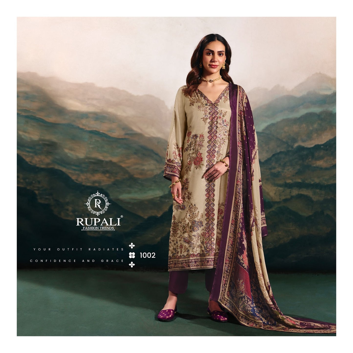 Summer Princess Vol 3 Rupali Viscose Muslin Pant Style Suits Manufacturer