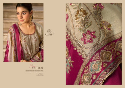 Summer Princess Vol 5 Rupali Viscose Muslin Pant Style Suits Supplier Gujarat
