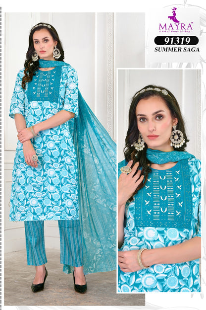Summer Saga Mayra Jaipuri Readymade Pant Style Suits Manufacturer