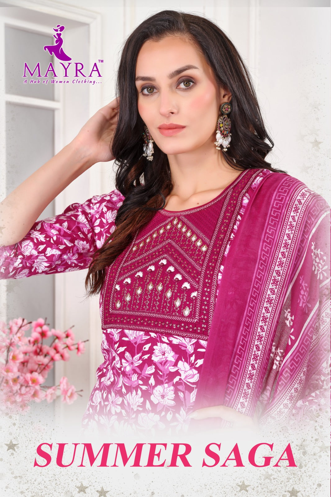 Summer Saga Mayra Jaipuri Readymade Pant Style Suits Manufacturer