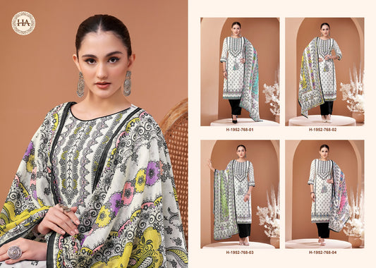 Summer Salsa Edition 2 Harshit Fashion Cambric Pant Style Suits Wholesale Price