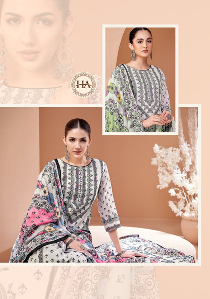 Summer Salsa Edition 2 Harshit Fashion Cambric Pant Style Suits Wholesale Price