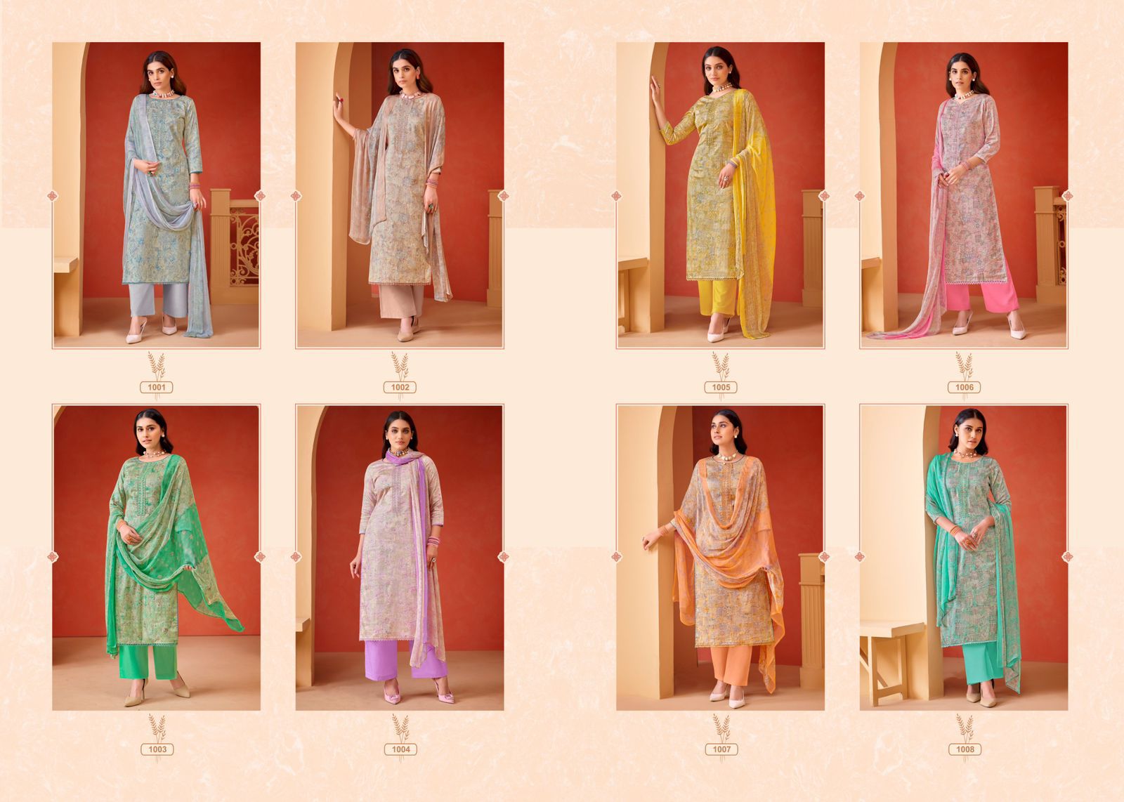 Summer Shine Salvi Fashion Jaam Silk Pant Style Suits