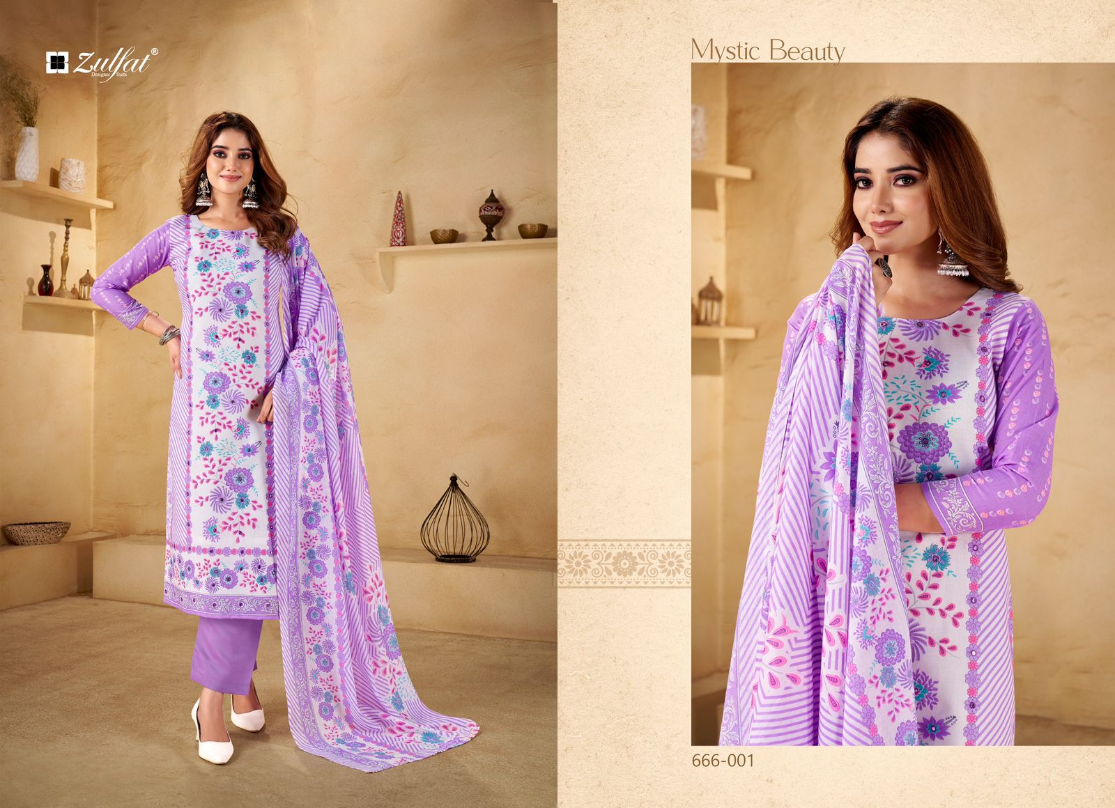 Summer Shine Vol 3 Zulfat Designer Cotton Karachi Salwar Suits Wholesale Price