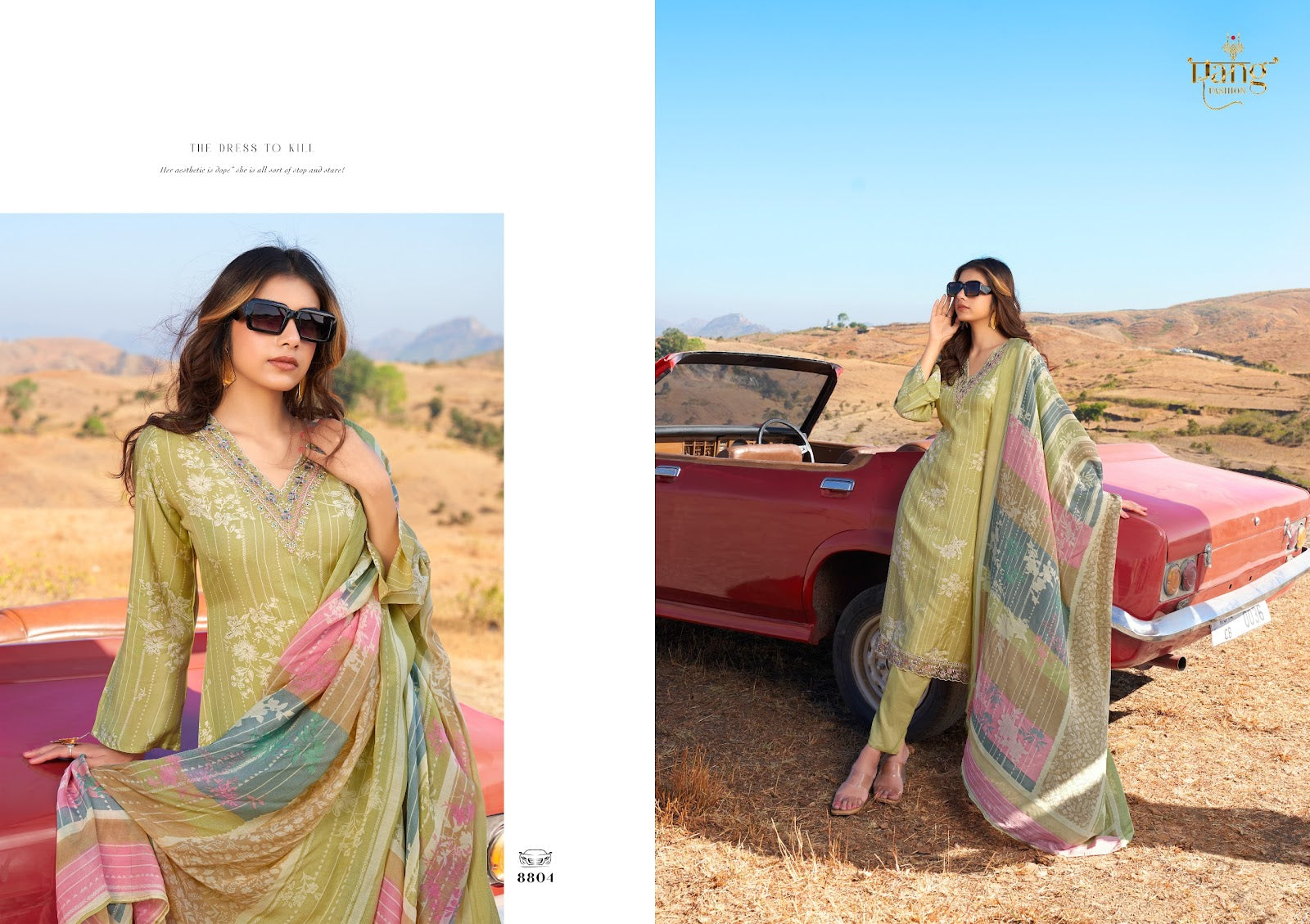 Summer Shine Vol 6 Rang Fashion Viscose Muslin Pant Style Suits Supplier Gujarat