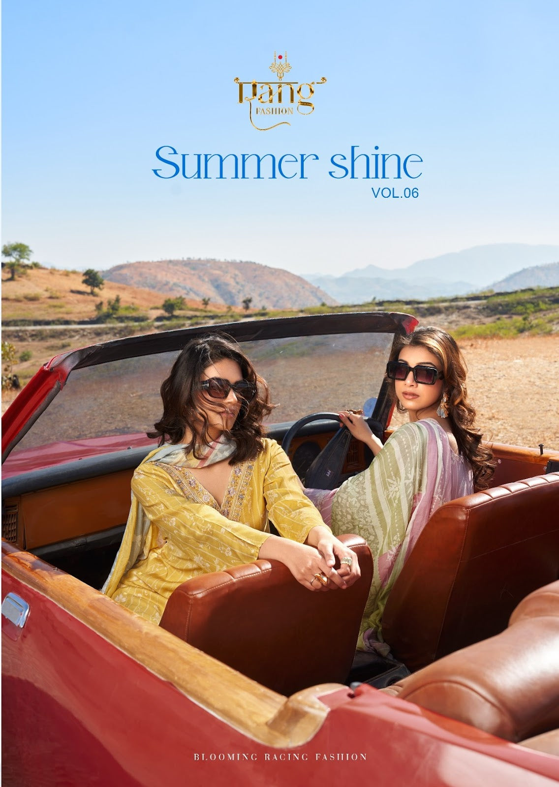 Summer Shine Vol 6 Rang Fashion Viscose Muslin Pant Style Suits Supplier Gujarat