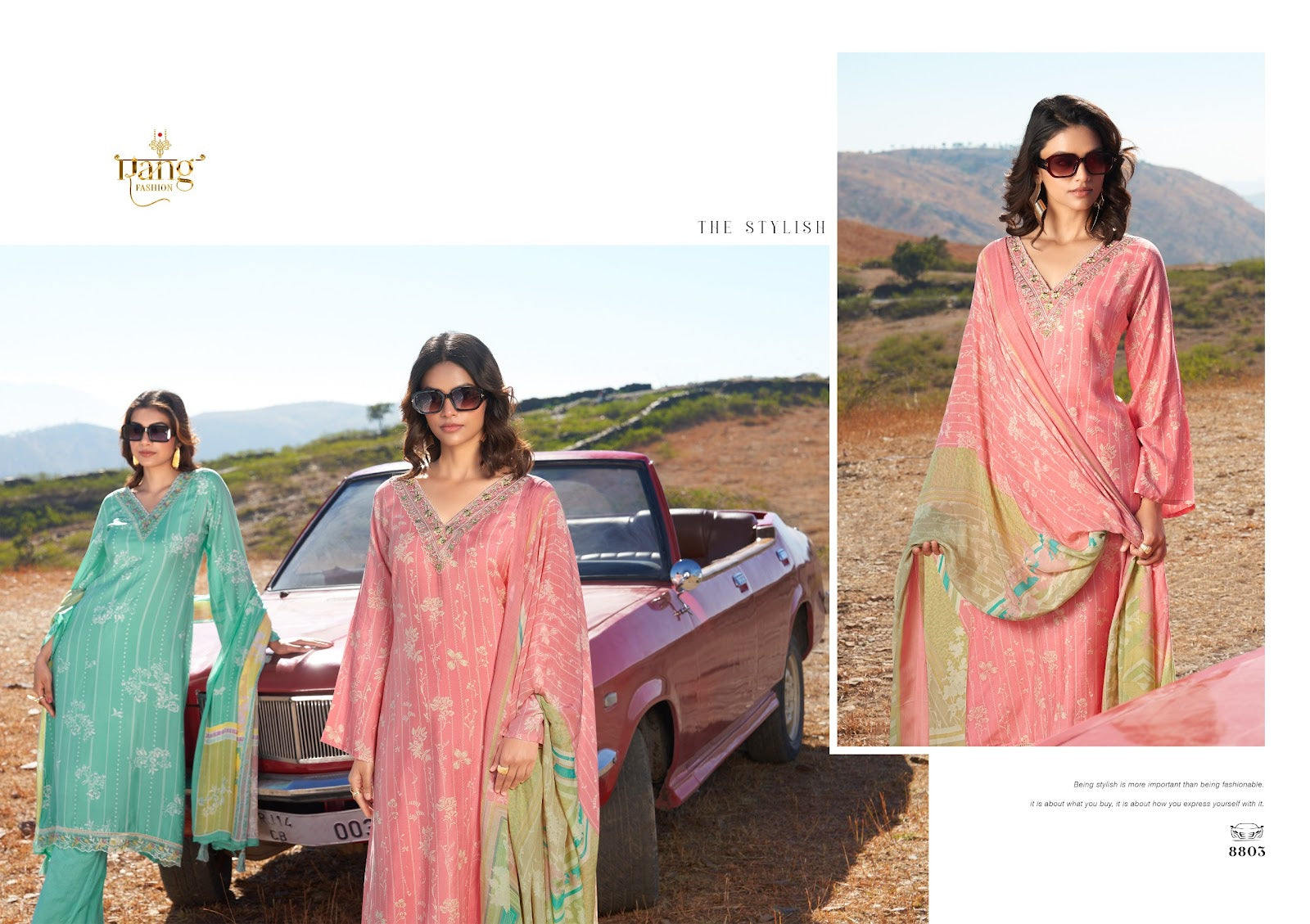 Summer Shine Vol 6 Rang Fashion Viscose Muslin Pant Style Suits Supplier Gujarat