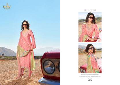 Summer Shine Vol 6 Rang Fashion Viscose Muslin Pant Style Suits Supplier Gujarat