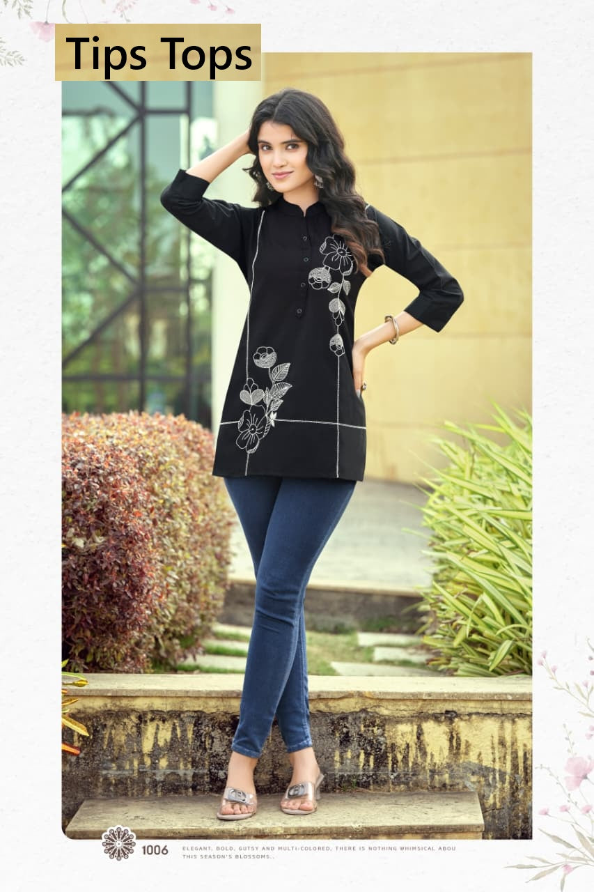 Summer Shorts Tips Tops Cotton Short Kurtis Wholesale Rate