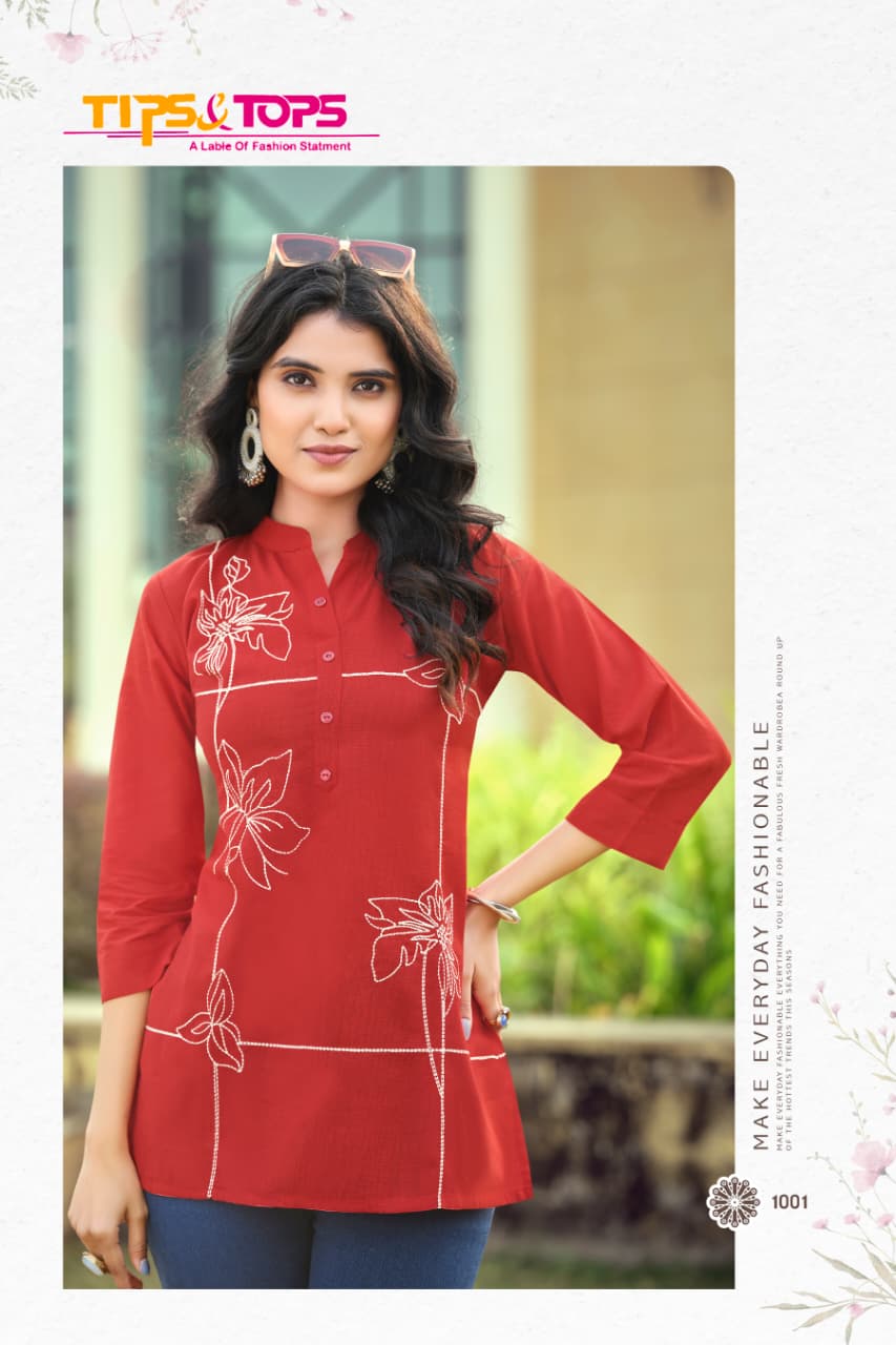 Summer Shorts Tips Tops Cotton Short Kurtis Wholesale Rate