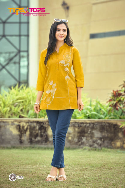 Summer Shorts Tips Tops Cotton Short Kurtis Wholesale Rate