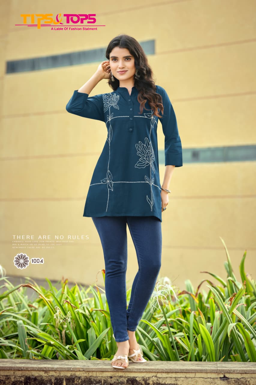 Summer Shorts Tips Tops Cotton Short Kurtis Wholesale Rate