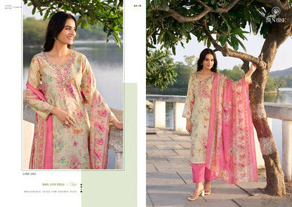 Summer Silk Vol 2 Sunrise Pant Style Suits Exporter