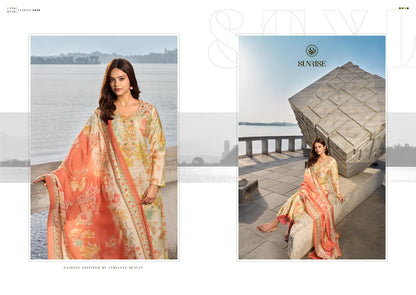 Summer Silk Vol 2 Sunrise Pant Style Suits Exporter