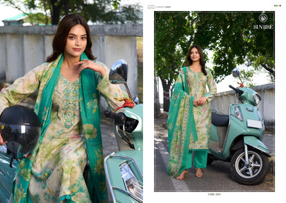 Summer Silk Vol 2 Sunrise Pant Style Suits Exporter