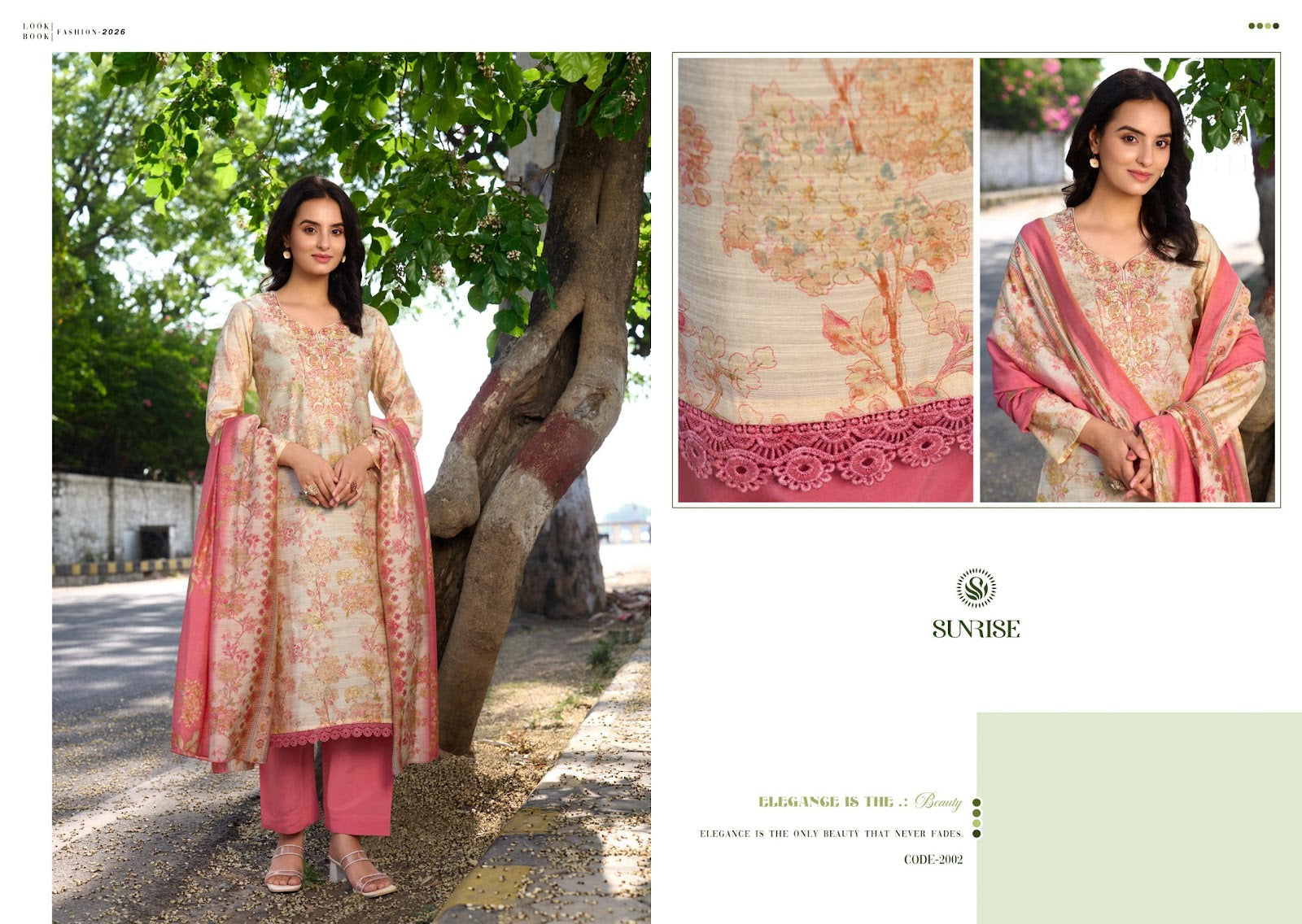 Summer Silk Vol 2 Sunrise Pant Style Suits Exporter