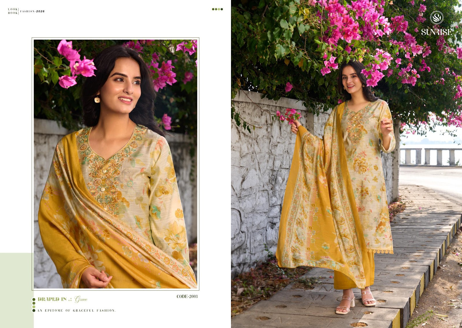 Summer Silk Vol 2 Sunrise Pant Style Suits Exporter