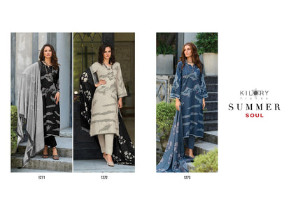 Summer Soul Kilory Jam Cotton Pant Style Suits Supplier India
