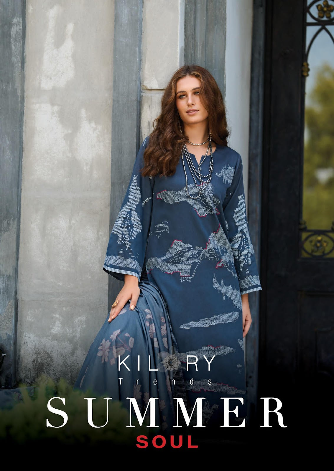 Summer Soul Kilory Jam Cotton Pant Style Suits Supplier India