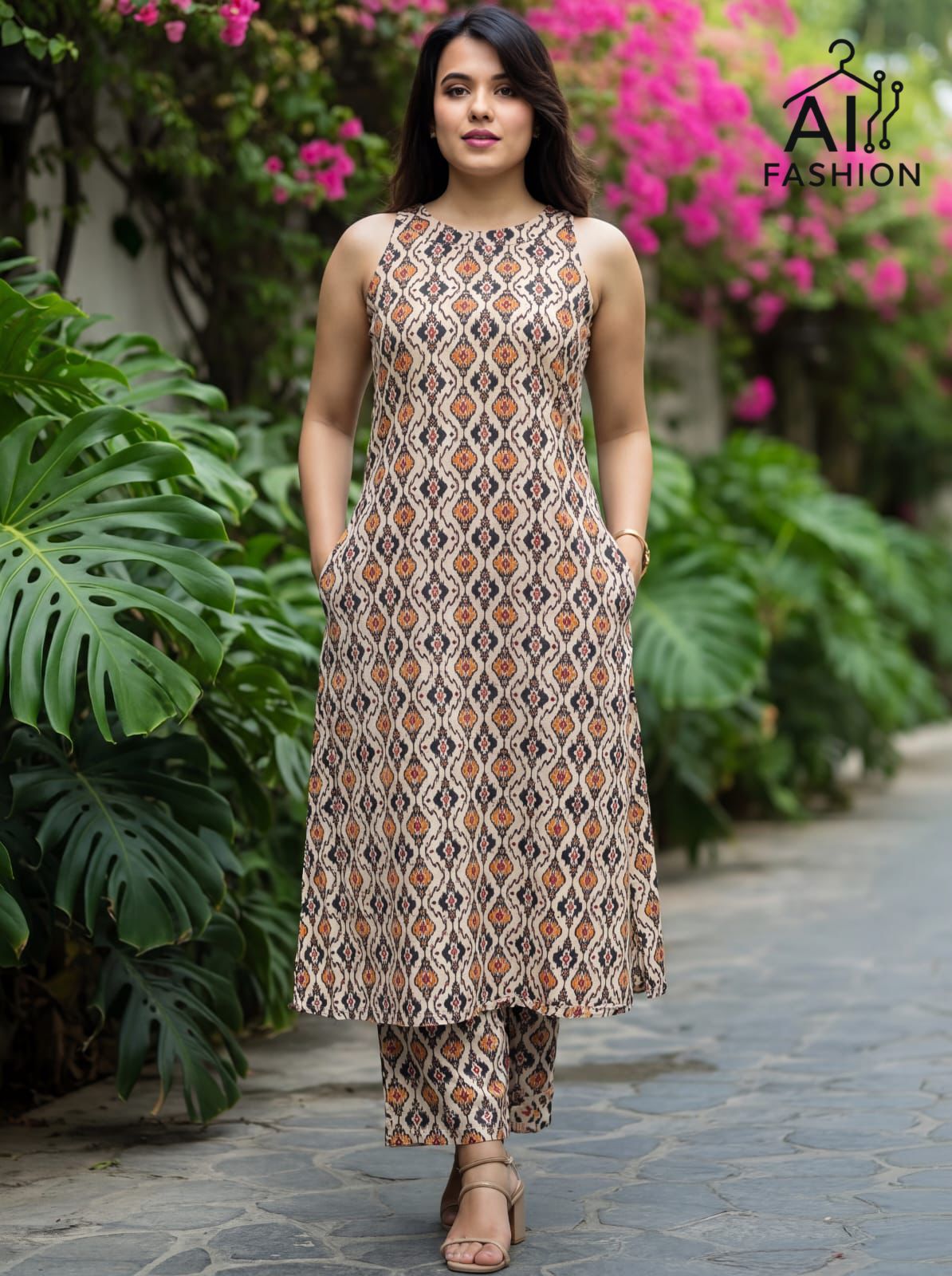 Summer Special 1305 Bluehills Cotton Co Ord Set Exporter India