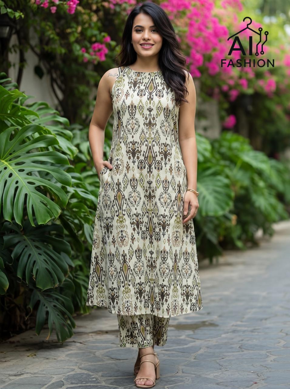 Summer Special 1305 Bluehills Cotton Co Ord Set Exporter India