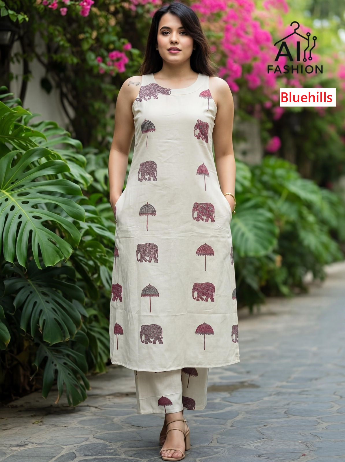 Summer Special 2.0 Bluehills Cotton Co Ord Set Manufacturer India