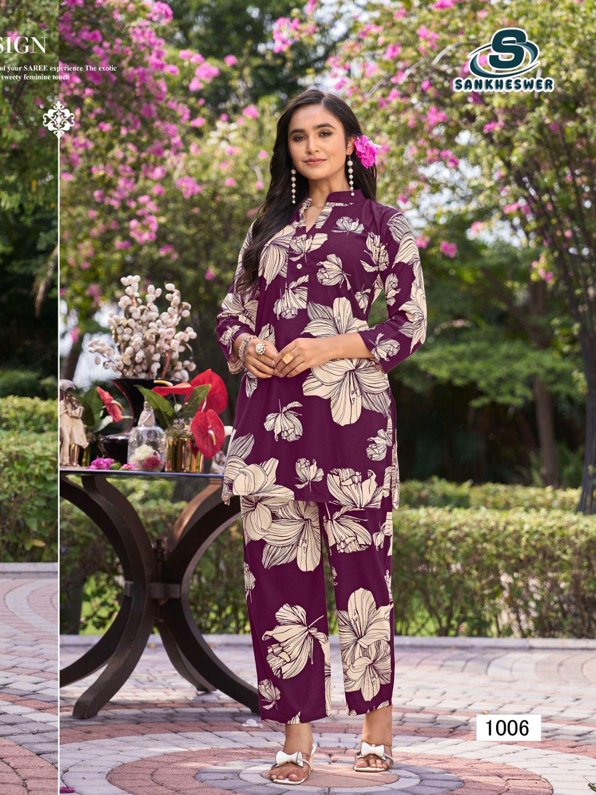 Summer Special Vol 2 Sankheswer Reyon Co Ord Set Manufacturer Gujarat