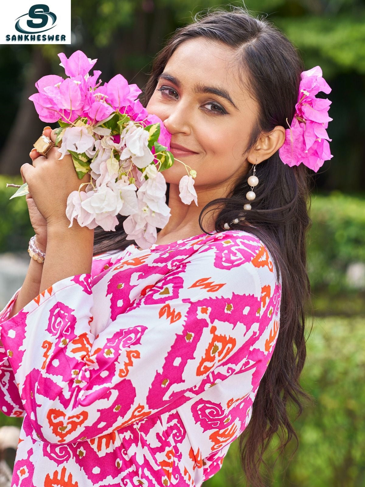 Summer Special Vol 2 Sankheswer Reyon Co Ord Set Manufacturer Gujarat