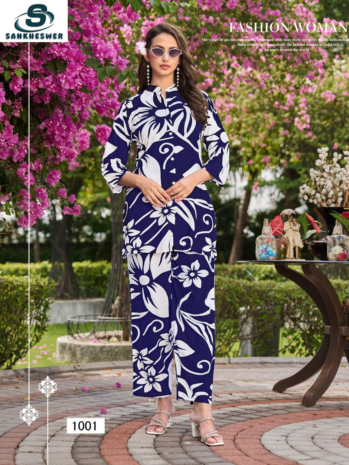 Summer Special Vol 2 Sankheswer Reyon Co Ord Set Manufacturer Gujarat