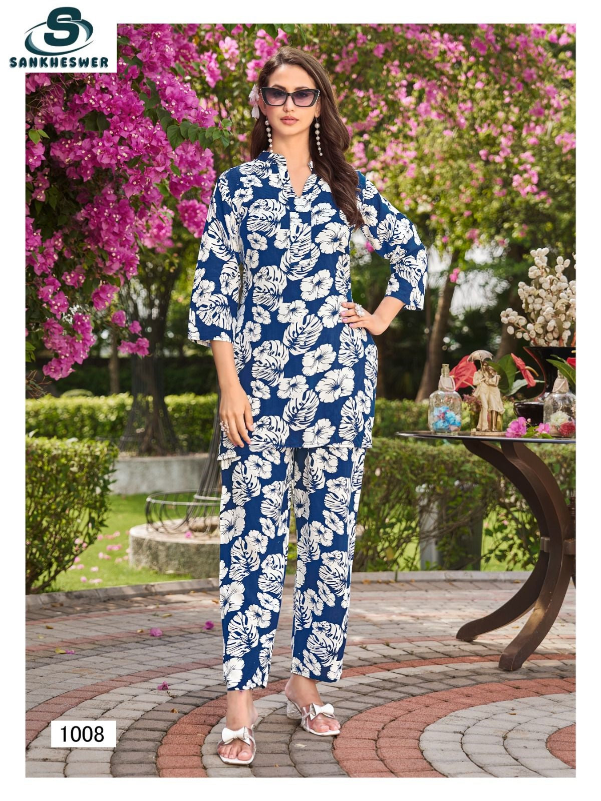 Summer Special Vol 2 Sankheswer Reyon Co Ord Set Manufacturer Gujarat