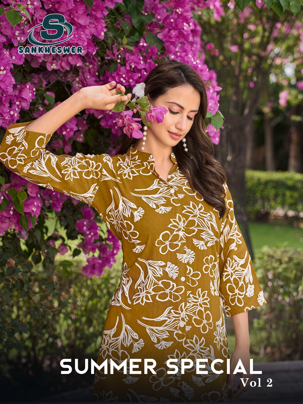 Summer Special Vol 2 Sankheswer Reyon Co Ord Set Manufacturer Gujarat