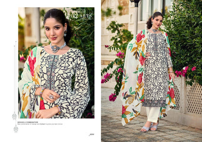 Summer Star Riaz Art Cambric Lawn Karachi Salwar Suits Supplier Gujarat