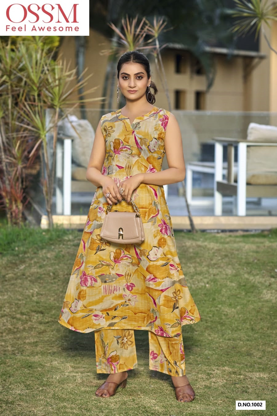 Summer Threads Ossm Premium Cotton Co Ord Set Wholesaler India