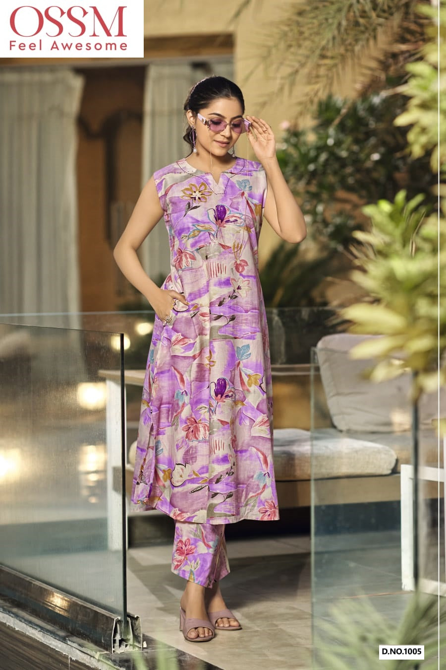 Summer Threads Ossm Premium Cotton Co Ord Set Wholesaler India