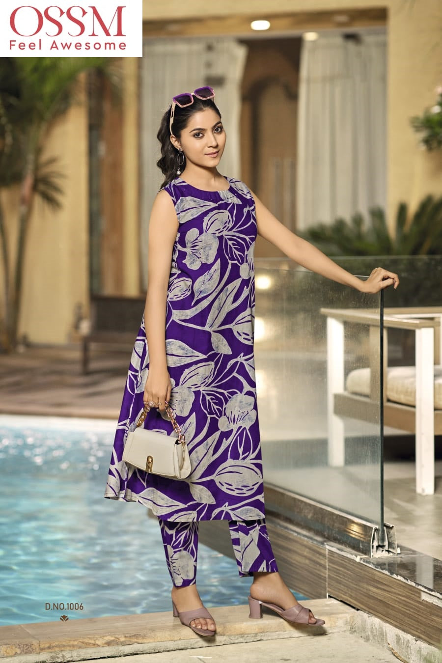 Summer Threads Ossm Premium Cotton Co Ord Set Wholesaler India