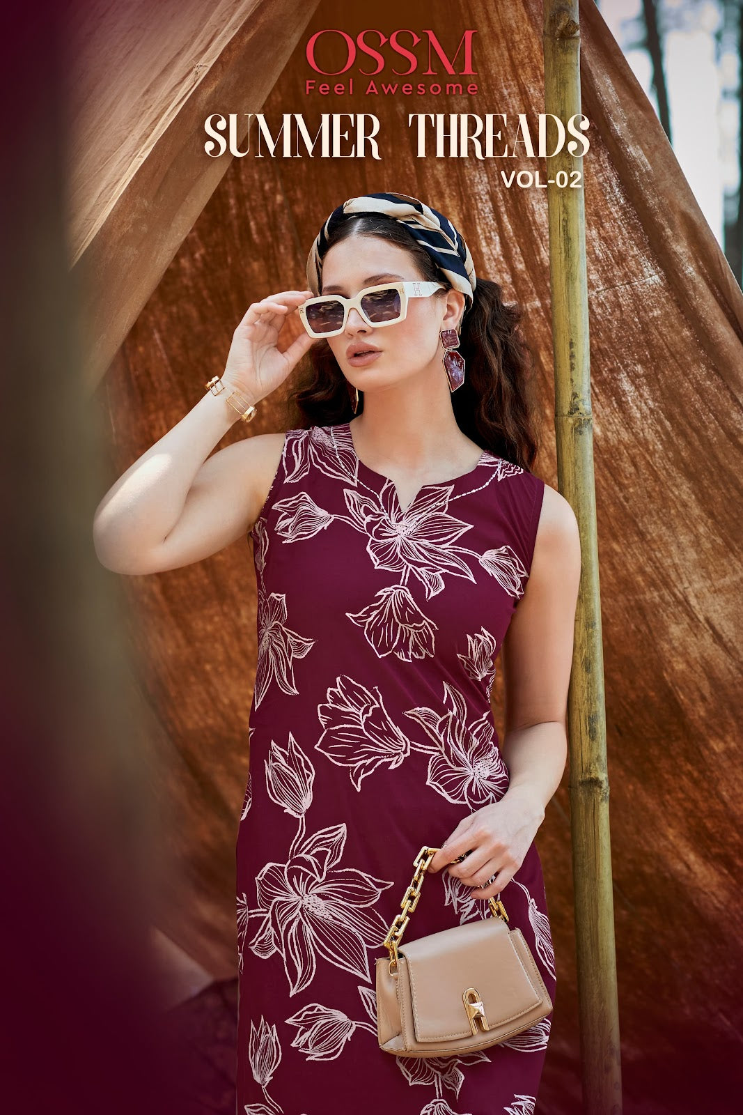 Summer Threads Vol 2 Ossm Cotton Co Ord Set Wholesale Rate