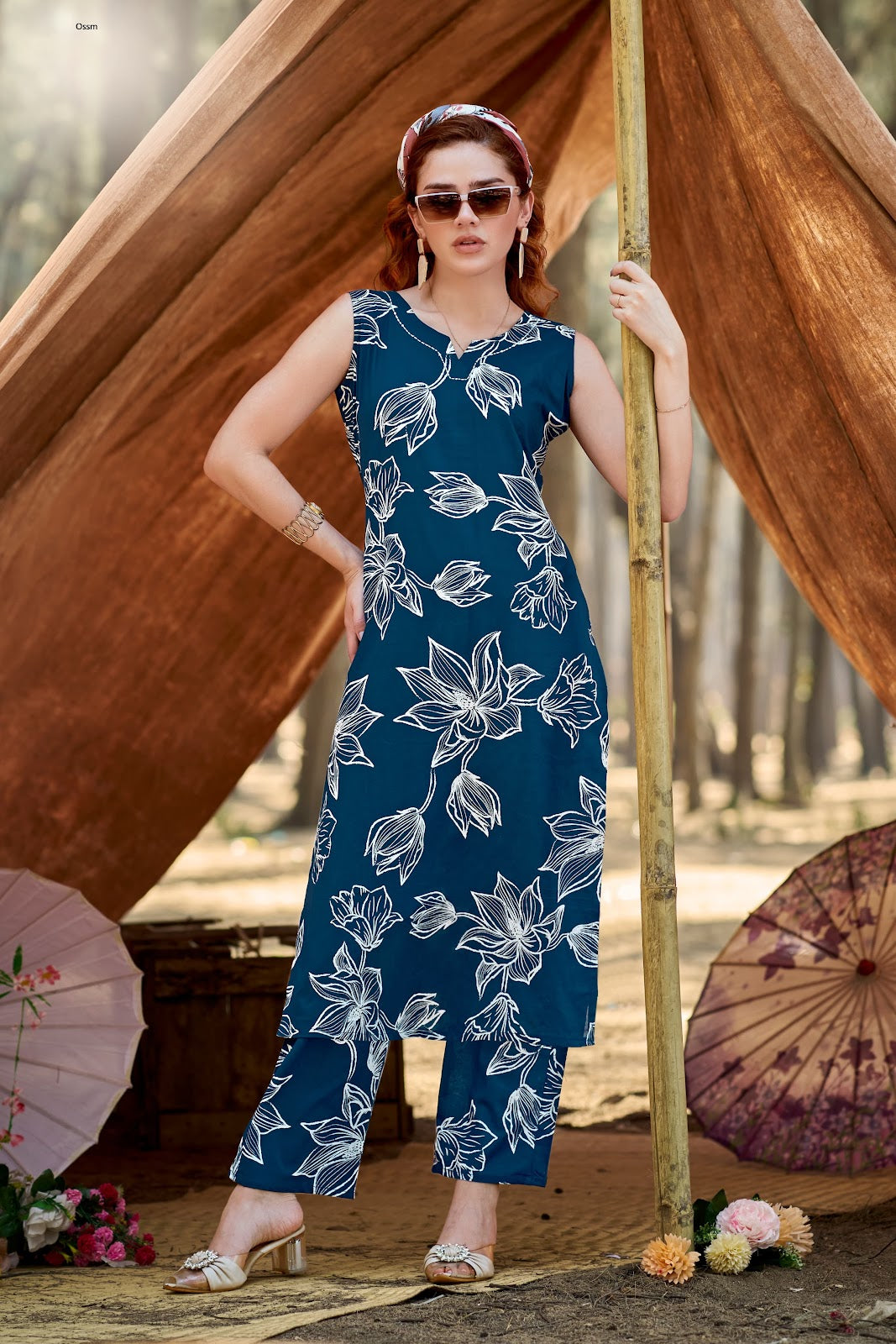 Summer Threads Vol 2 Ossm Cotton Co Ord Set Wholesale Rate