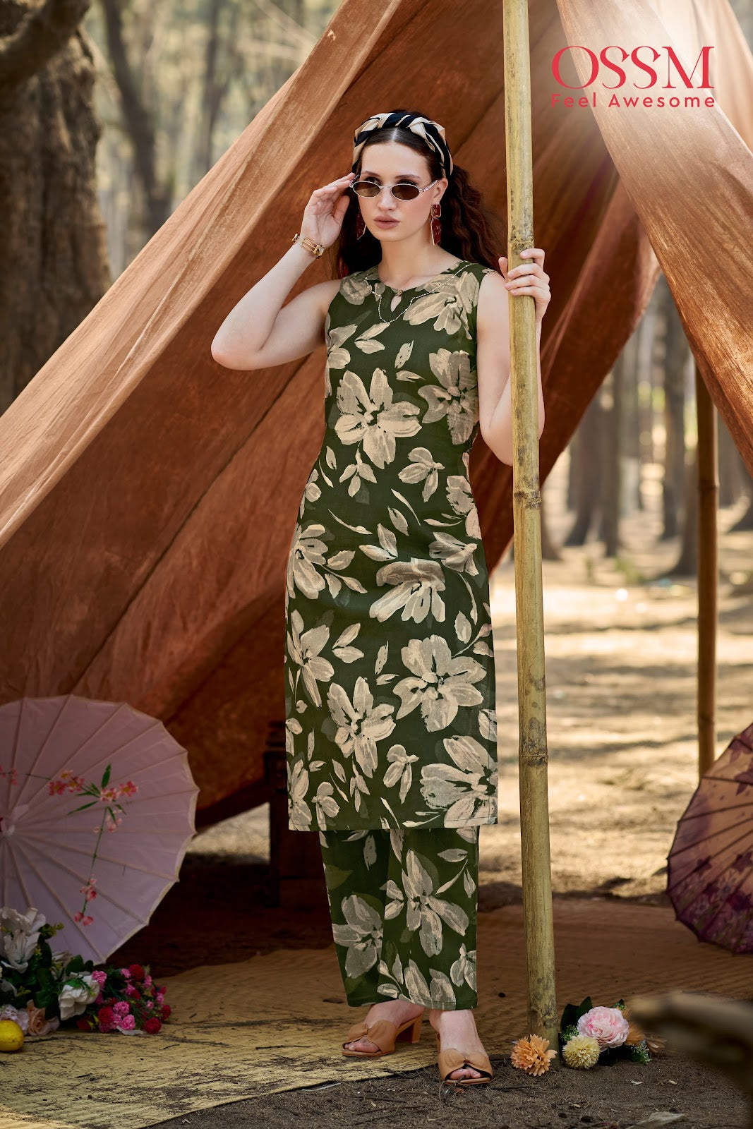 Summer Threads Vol 2 Ossm Cotton Co Ord Set Wholesale Rate