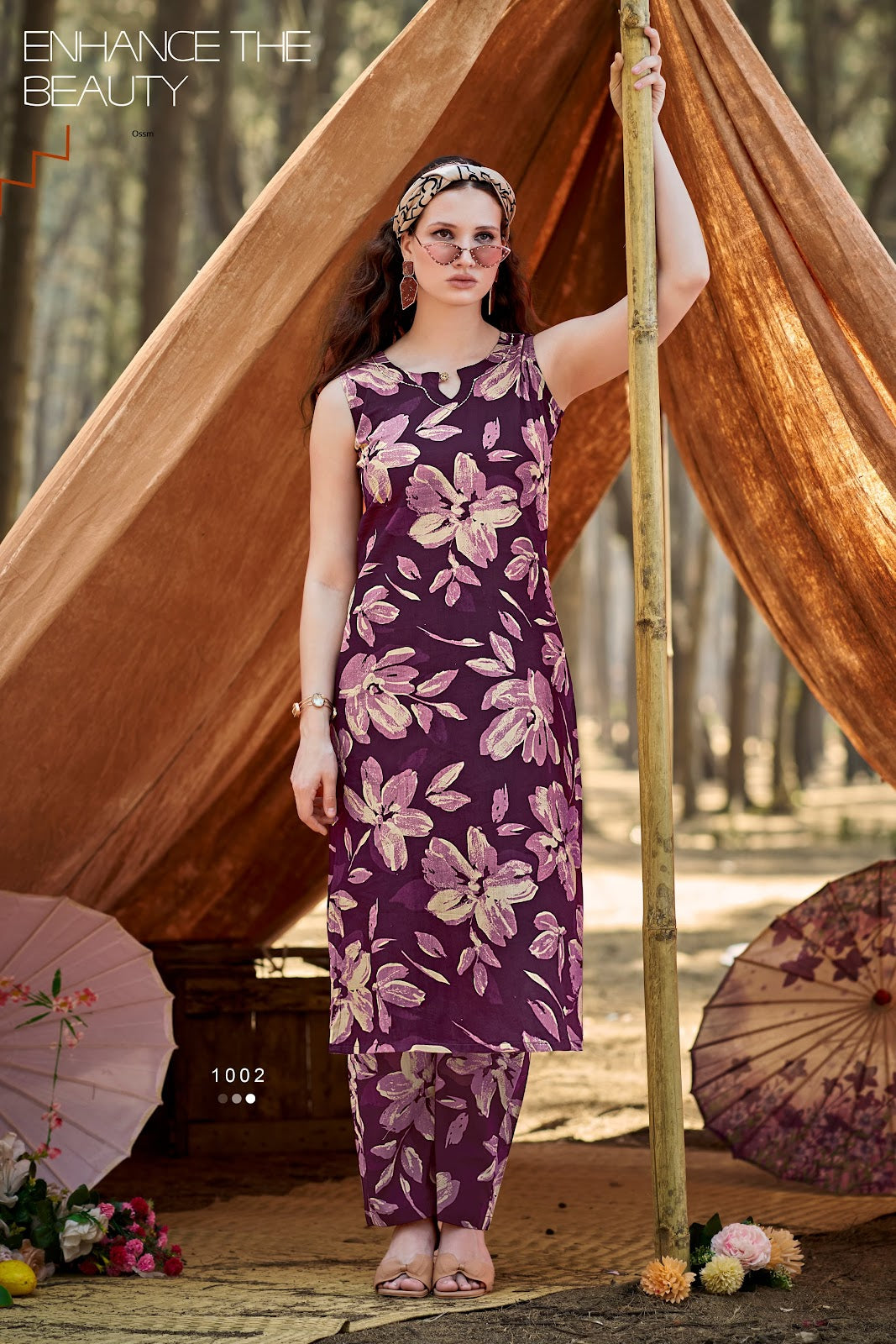 Summer Threads Vol 2 Ossm Cotton Co Ord Set Wholesale Rate