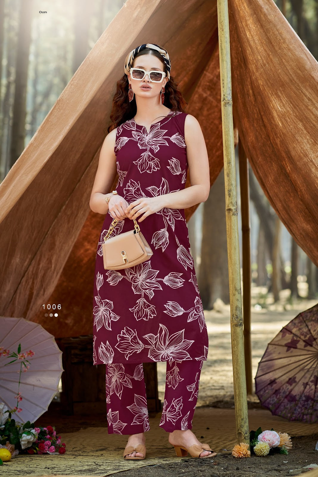 Summer Threads Vol 2 Ossm Cotton Co Ord Set Wholesale Rate