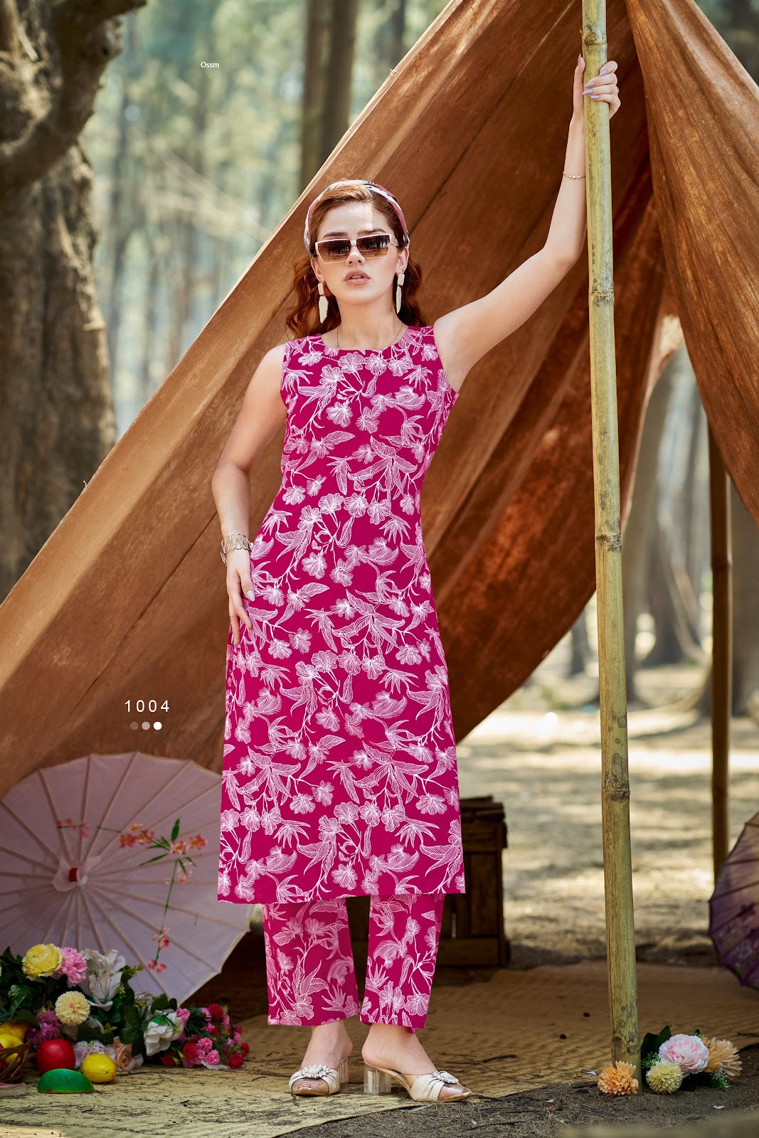 Summer Threads Vol 2 Ossm Cotton Co Ord Set Wholesale Rate