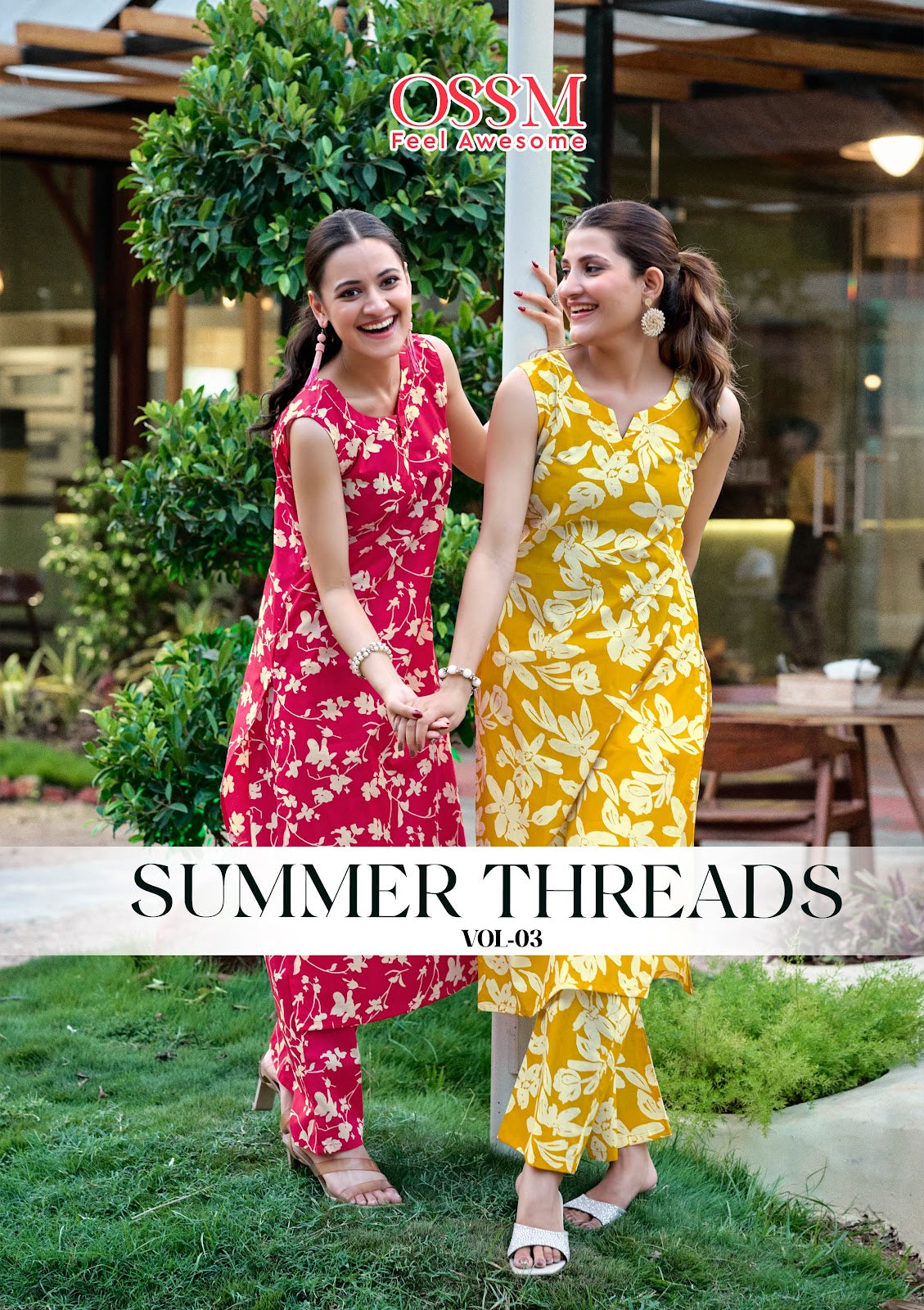 Summer Threads Vol 3 Ossm Cotton Co Ord Set Manufacturer