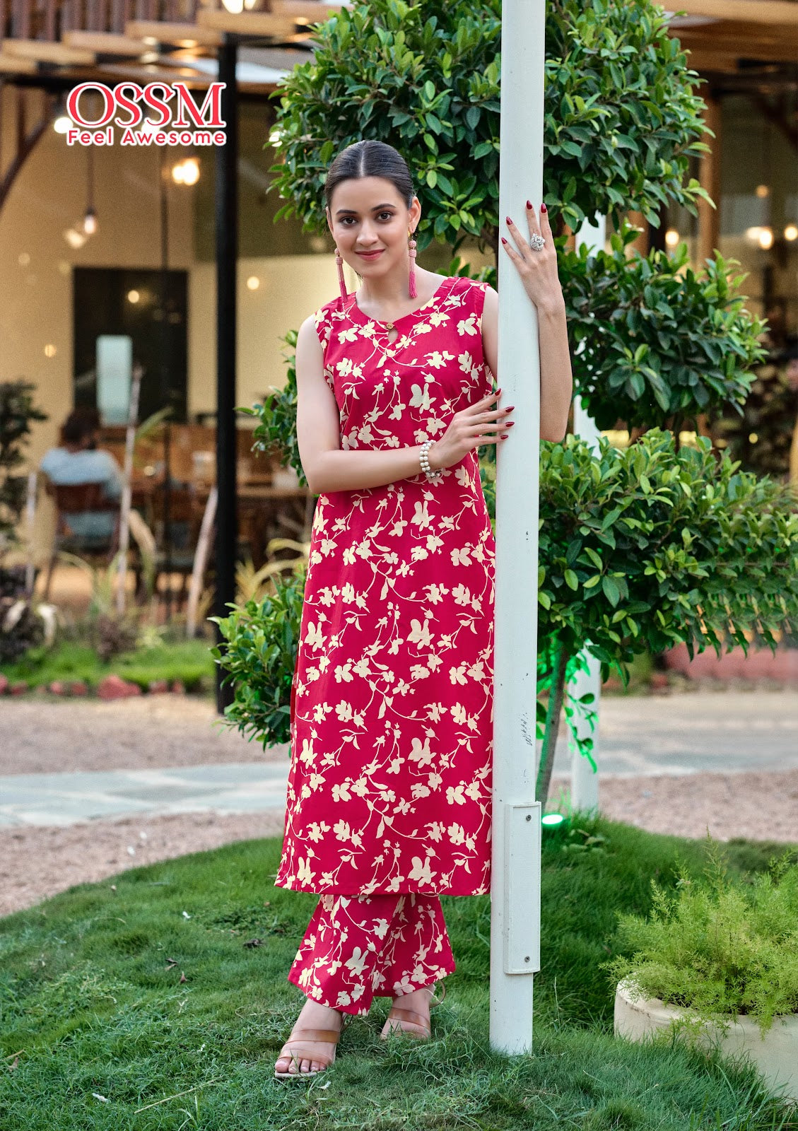 Summer Threads Vol 3 Ossm Cotton Co Ord Set Manufacturer