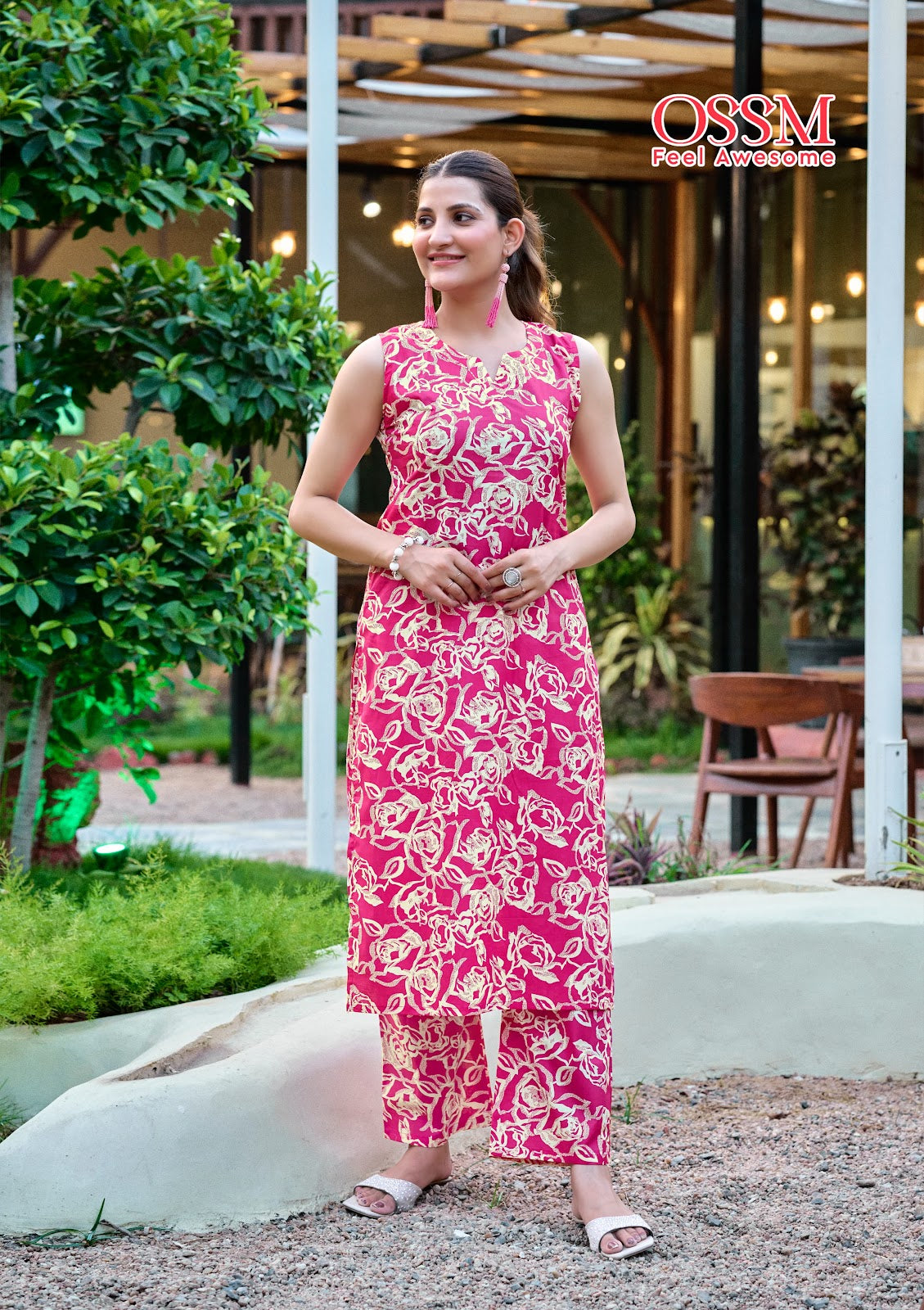 Summer Threads Vol 3 Ossm Cotton Co Ord Set Manufacturer