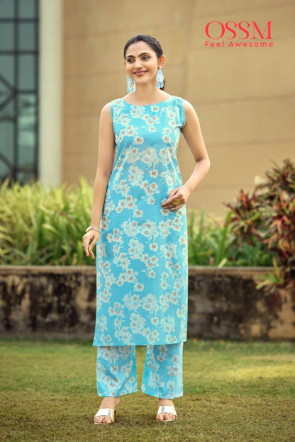 Summer Threads Vol 5 Ossm Cotton Co Ord Set Manufacturer India